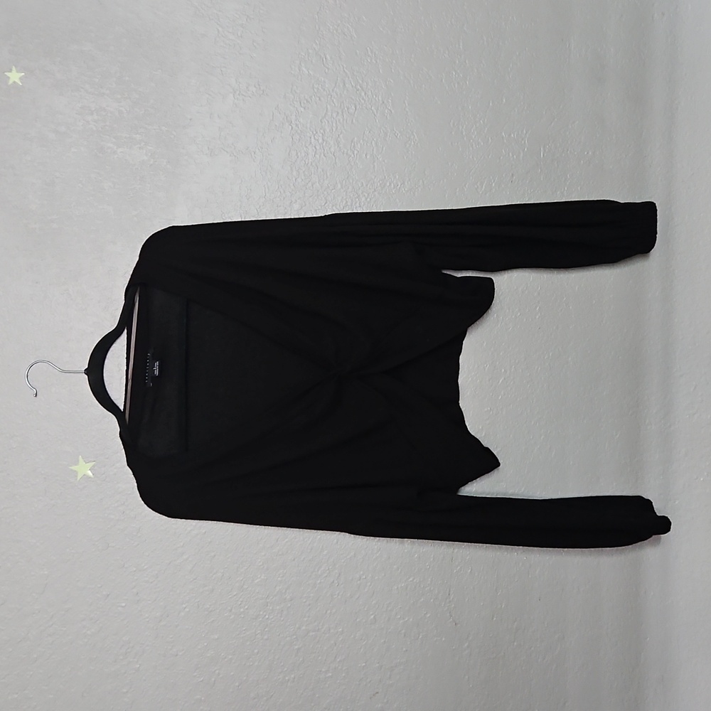 Sanctuary Charcoal Long Sleeve Top